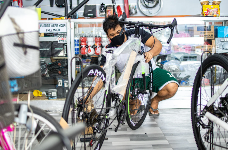 выбор велотоваров